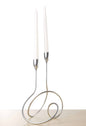 Black + Blum LOOP MAISON - Loop Candelabra Satin