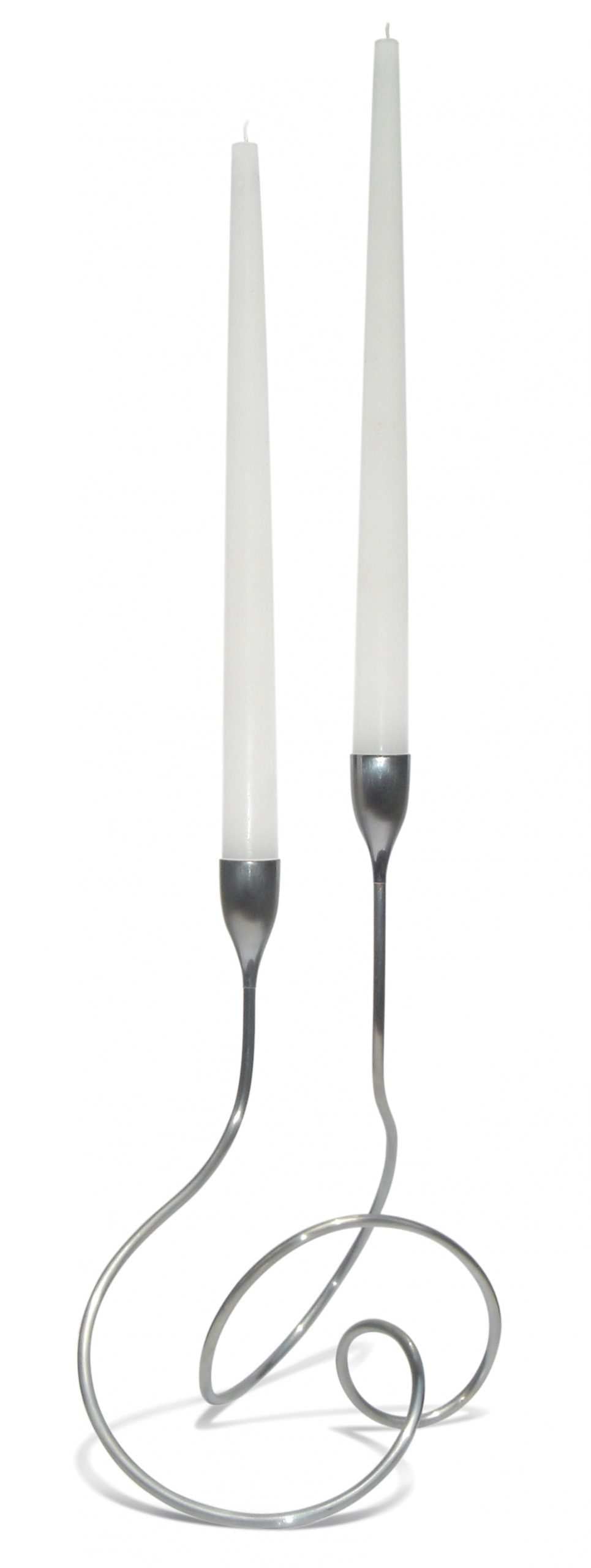 Black + Blum LOOP MAISON - Loop Candelabra Satin