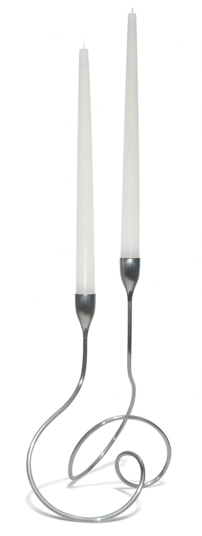 Black + Blum LOOP MAISON - Loop Candelabra Satin