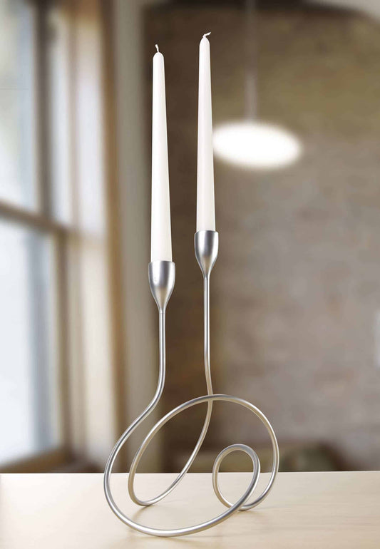 Black + Blum LOOP MAISON - Loop Candelabra Satin