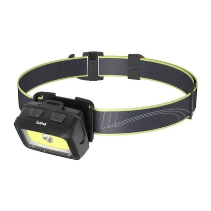 Hama HL350 LED Headlamp | 350 lm | 7 Lighting Modes | White, Red & Green Light