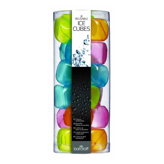 BarCraft Reusable Ice Cubes, Set 18pcs.