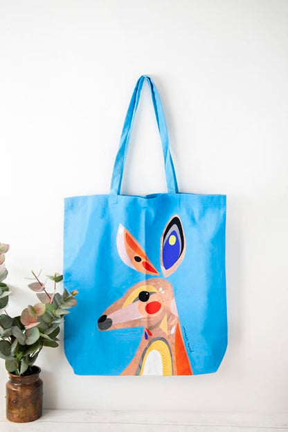 Maxwell  Williams Pete Cromer Tote Bag - Kanagroo