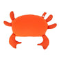 Balvi Beach Cushion Summer Crab - Red