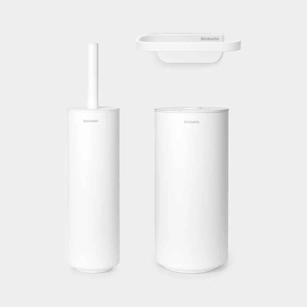 Brabantia Mindset Toilet Accessory Set 3pcs