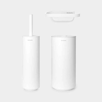 Brabantia Mindset Toilet Accessory Set 3pcs
