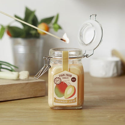 Balvi Scented Candle Farm Fresh Jar