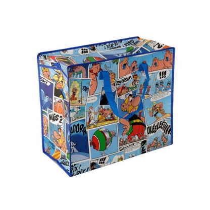 Asterix Comic Strip Zip-Up Laundry Storage Bag