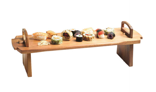 Artesà Extra Large Acacia Wood Antipasti Platform Platter