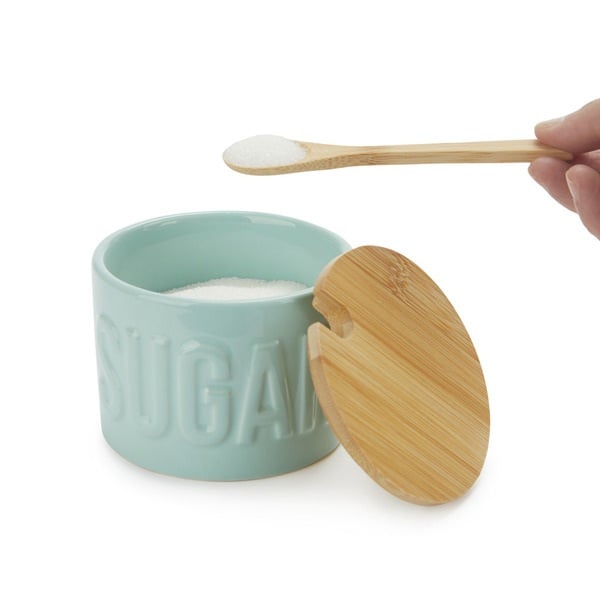 Balvi Sugar Bowl Sugar Ceramic/Bamboo
