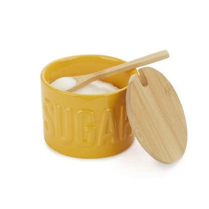 Balvi Sugar Bowl Sugar Ceramic/Bamboo