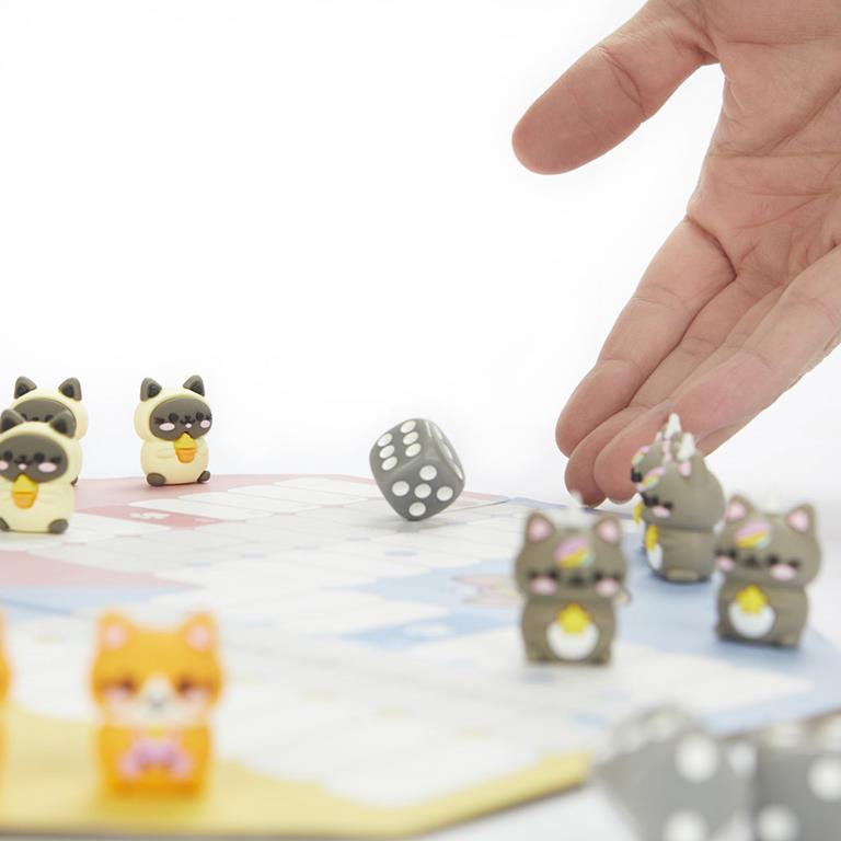 Balvi Ludo Board Game Kawaii Purrchisi