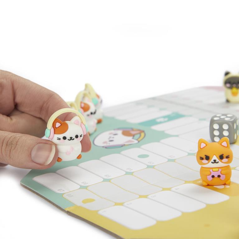 Balvi Ludo Board Game Kawaii Purrchisi
