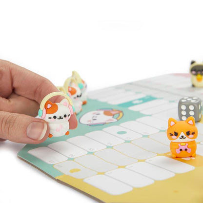 Balvi Ludo Board Game Kawaii Purrchisi