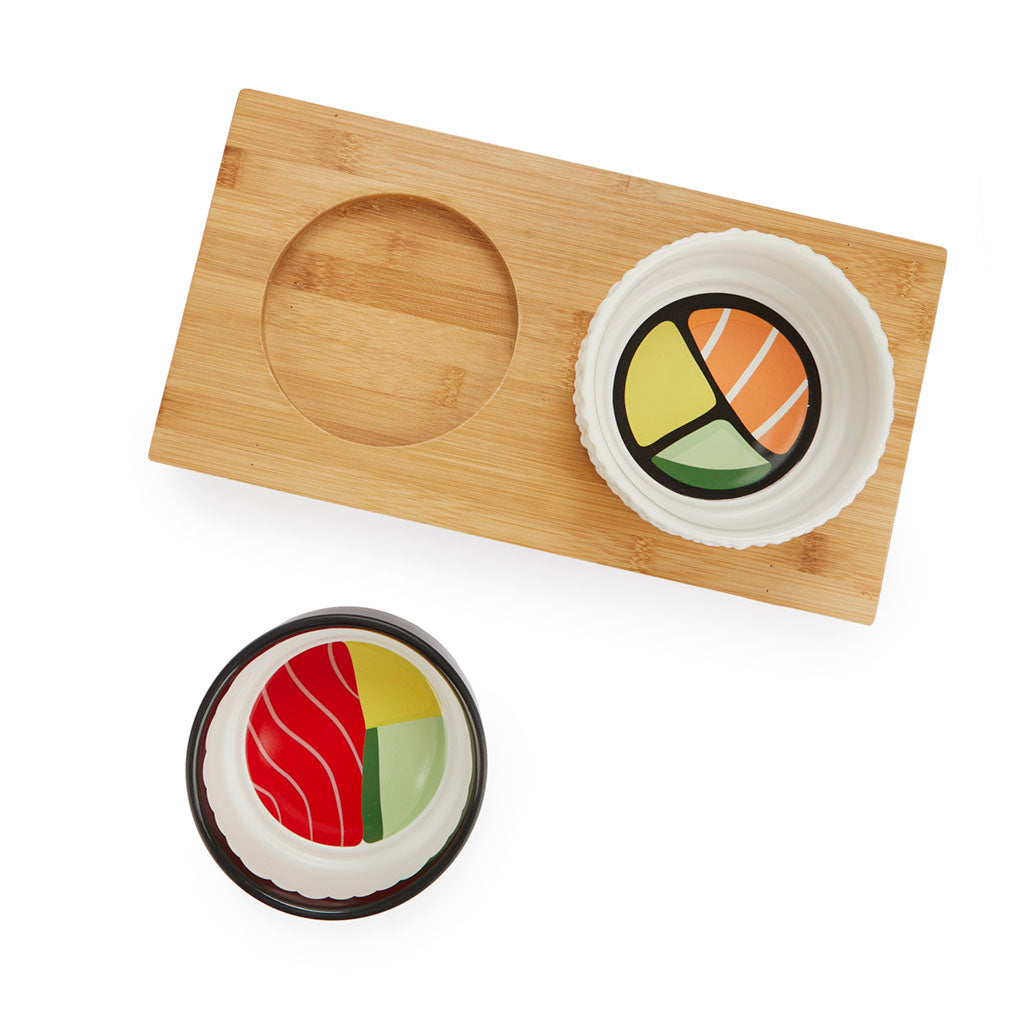 Balvi Pet Feeder Bowl Komeki Set