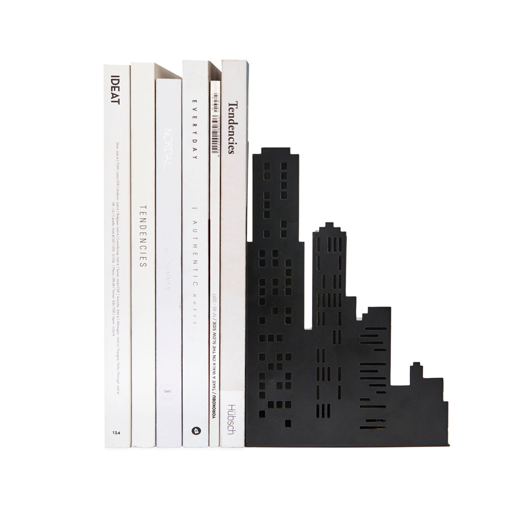 Balvi Bookend City Lights with LED Lighting
