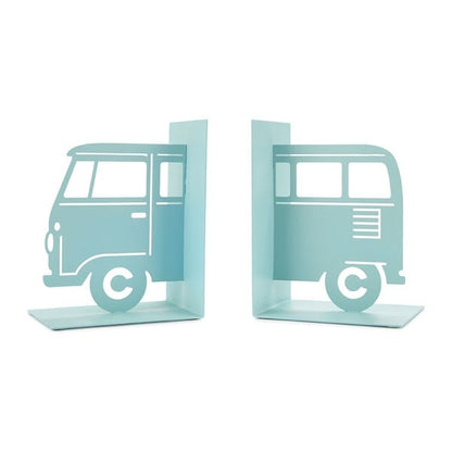 Balvi Bookend Vintage Van - Blue