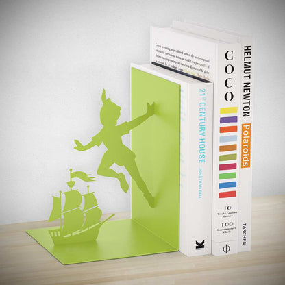 Balvi Bookend Flying Boy - Green