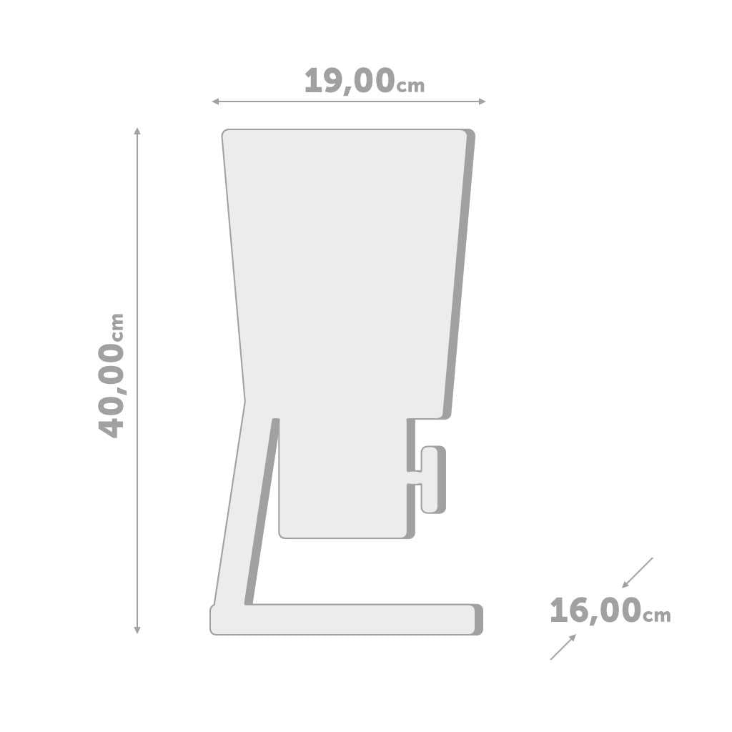 Balvi Basics Cereal Dispenser 2.9l.