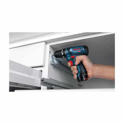 Bosch Professional GSR 12V-15 Cordless Drill Set | 12V | 2 Batteries