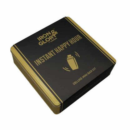 Iron & Glory Instant Happy Hour - Deluxe Mini Bar Kit