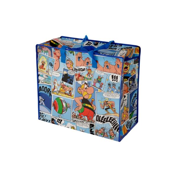Asterix Comic Strip Zip-Up Laundry Storage Bag