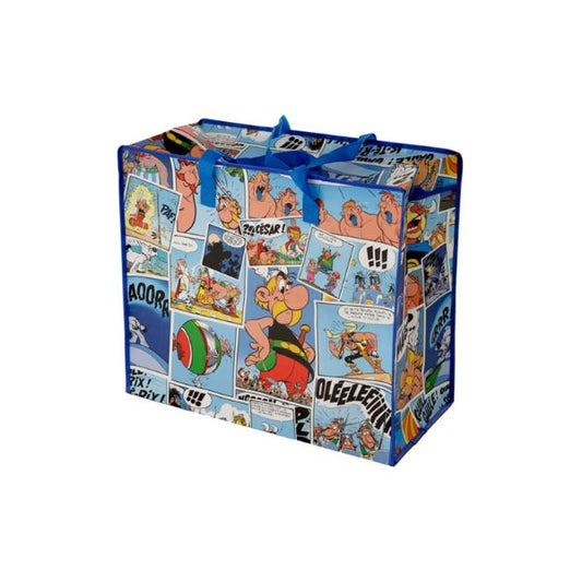 Asterix Comic Strip Zip-Up Laundry Storage Bag