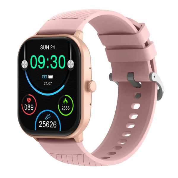 Denver SWC-187 Smartwatch with Call function | Square | Touch Display