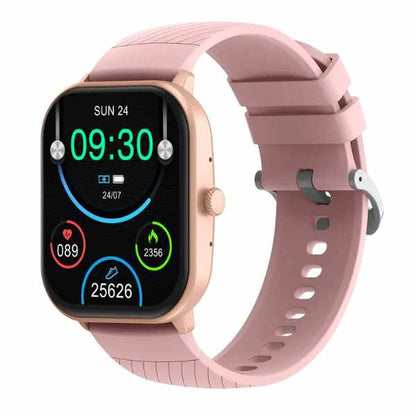 Denver SWC-187 Smartwatch with Call function | Square | Touch Display