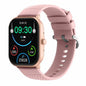 Denver SWC-187 Smartwatch with Call function | Square | Touch Display