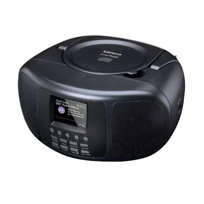 Lenco SCD-6000BK Internet Radio | DAB+/FM | Bluetooth | CD Player