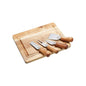 Artesà Acacia Wood Cheese Board &amp; Knife Set