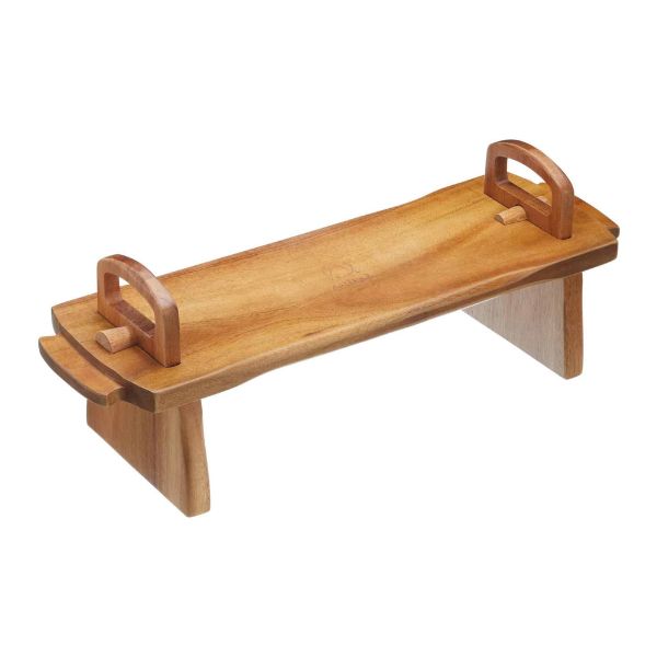 Artesà Large Acacia Wood Antipasti Platform Platter