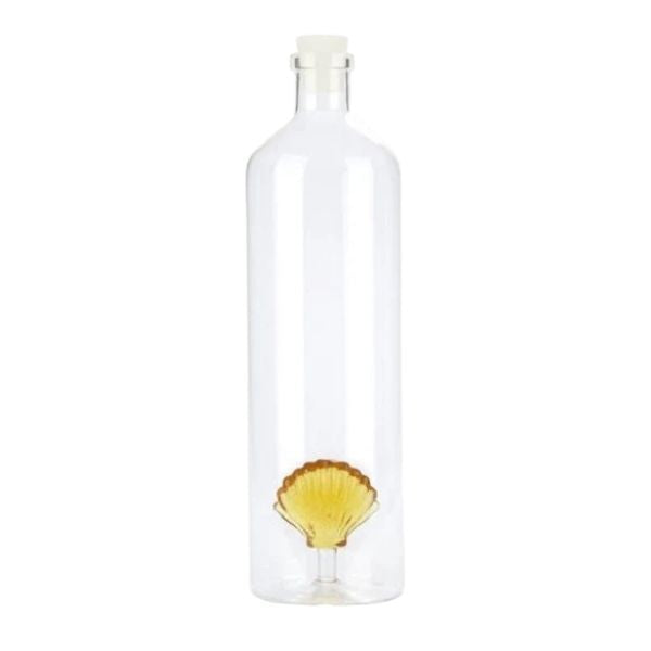 Balvi Bottle 1.2L Atlantis Shell - Yellow