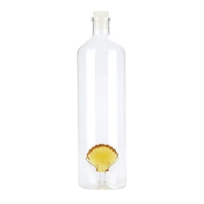 Balvi Bottle 1.2L Atlantis Shell - Yellow