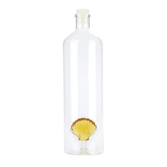 Balvi Bottle 1.2L Atlantis Shell - Yellow