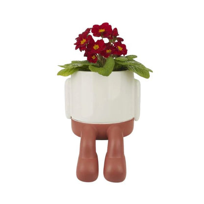 Balvi Ceramic Flower Pot Mr. Dangly
