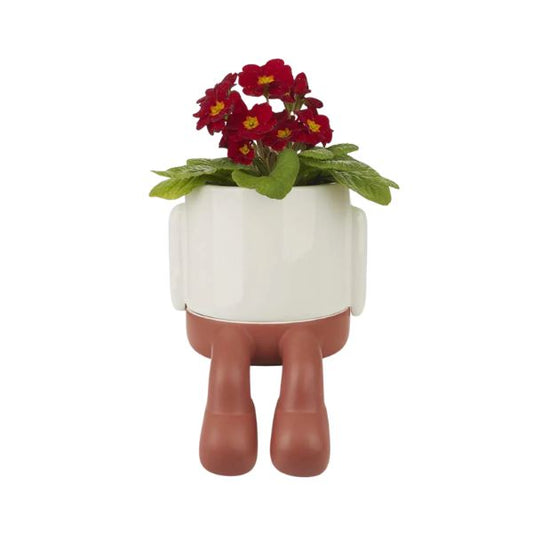 Balvi Ceramic Flower Pot Mr. Dangly