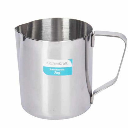 KitchenCraft Stainless Steel Measuring Jug | 600ml