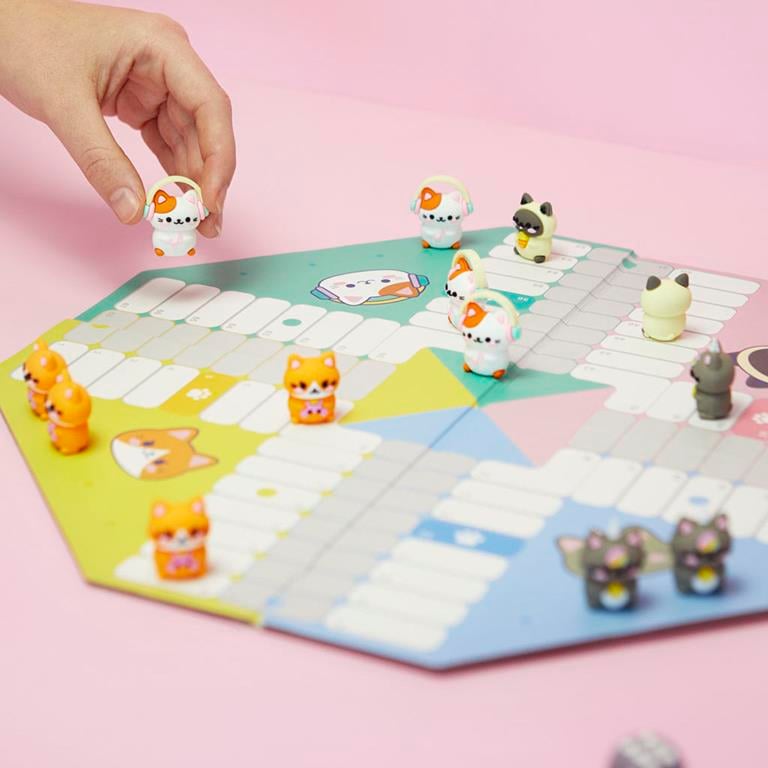 Balvi Ludo Board Game Kawaii Purrchisi