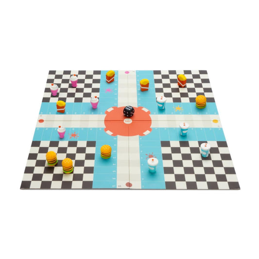 Balvi Ludo's Dinner Board Game
