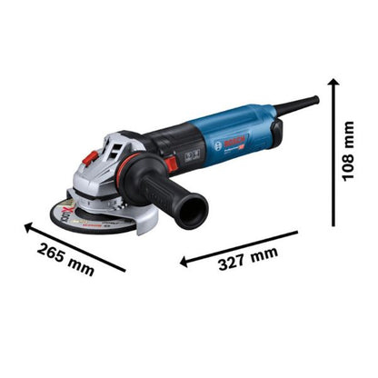 Bosch Professional GWS 17-125 S Electric Angle Grinder | Brushless | 1700 W