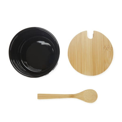 Balvi Sugar Bowl Sugar Ceramic/Bamboo