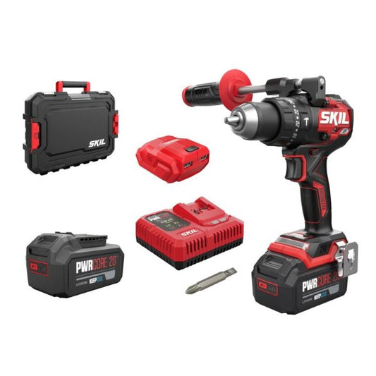SKIL 3085 HB XP Cordless Impact Drill-Screwdriver | 20 V | 4 Ah