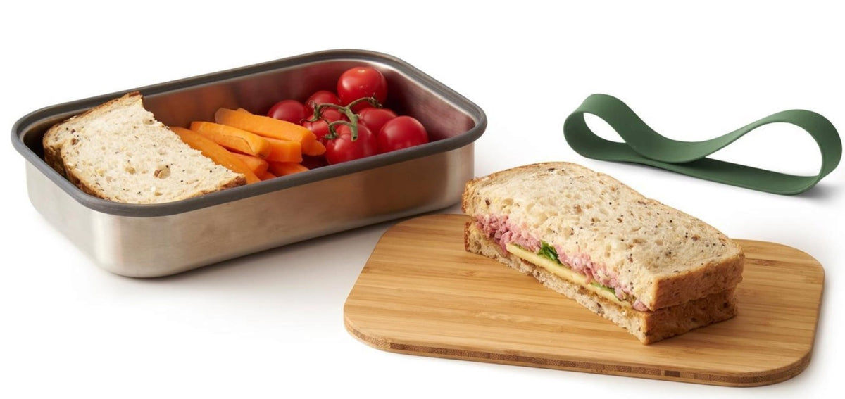 Black + Blum Stainless Steel Sandwich Box