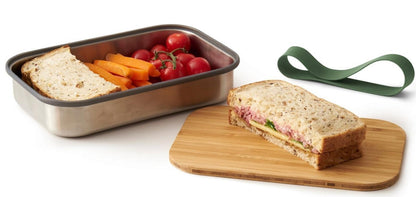 Black + Blum Stainless Steel Sandwich Box