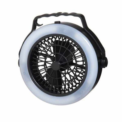 Atom Camping light with fan | AA Batteries | 15 hours
