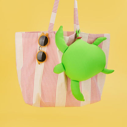 Balvi Beach Cushion Summer Turtle - Green