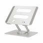 Nedis Foldable Notebook Stand | 17″ | 360° Rotation