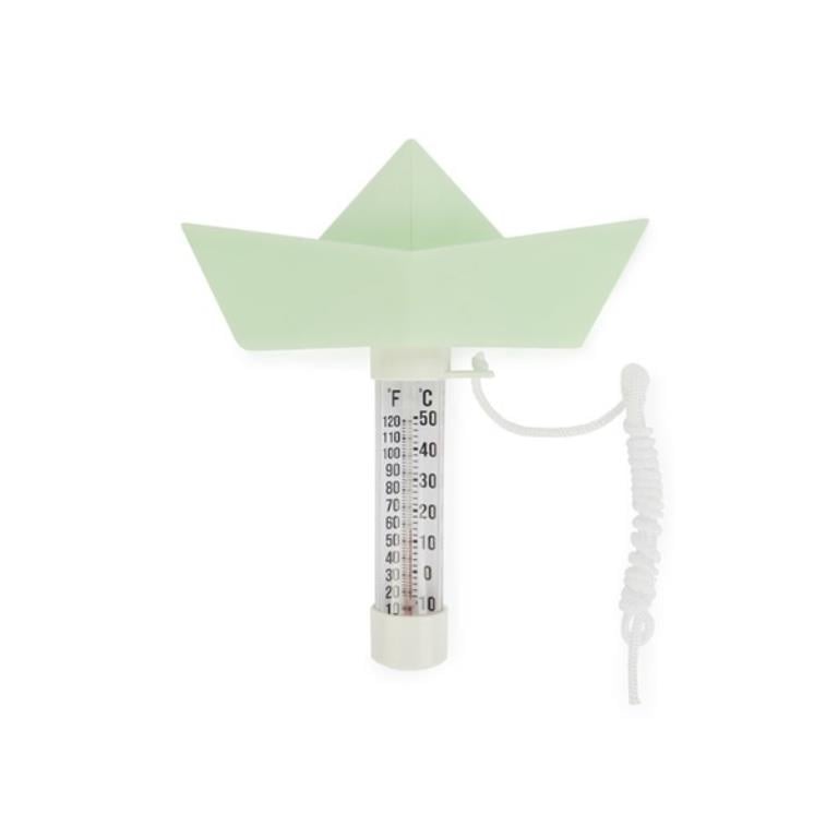 Balvi Pool Thermometer Paper Boat